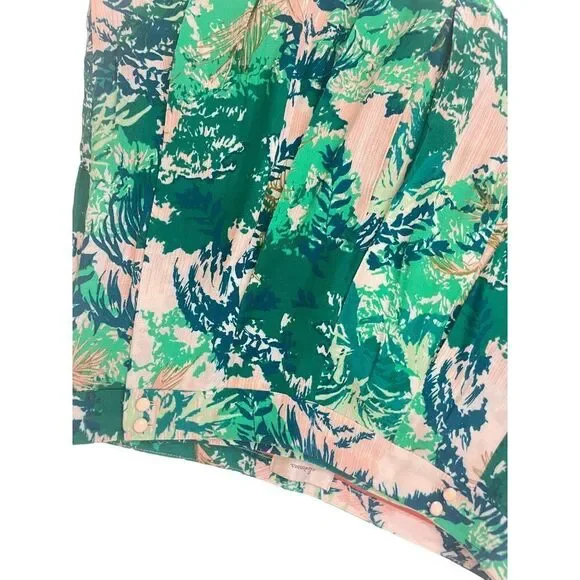Anthropologie Elevenses Kadu Pleated Skort 6